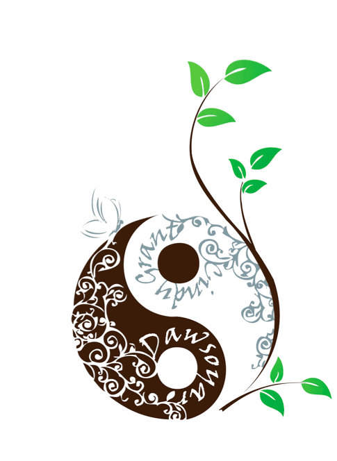 cinherchi yin yang logo cinherchi yin yang logo